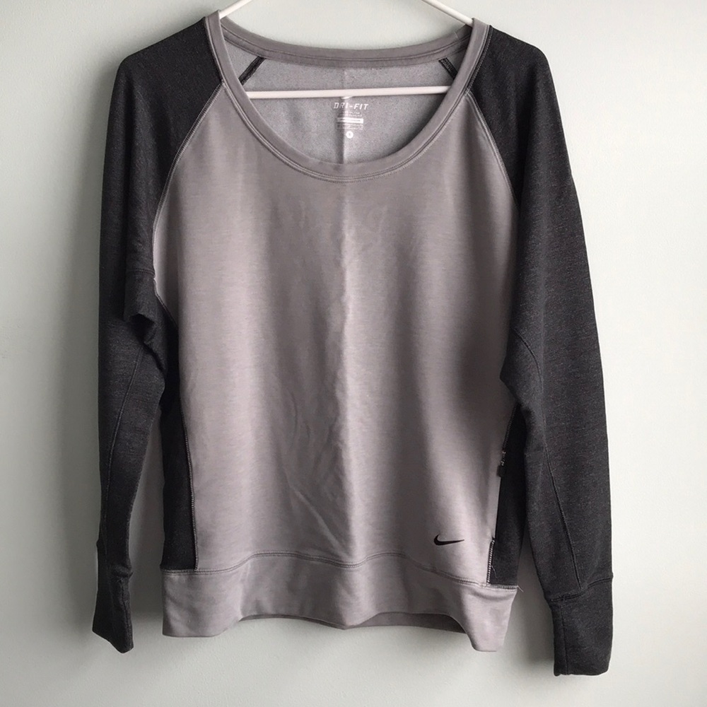 Nike Dri Fit long sleeved shirt, Small